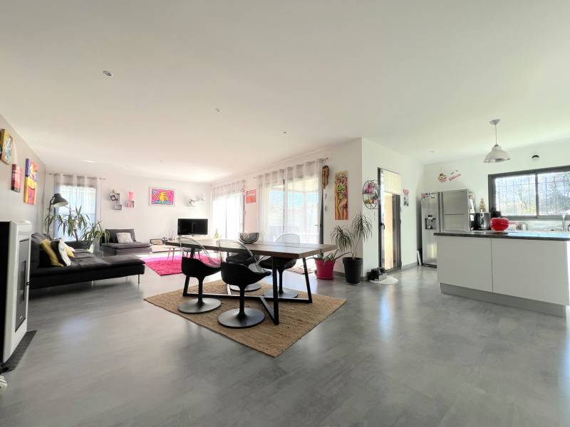 Maison 160m² - 4 chambres + garage Martillac Les Aulnes 