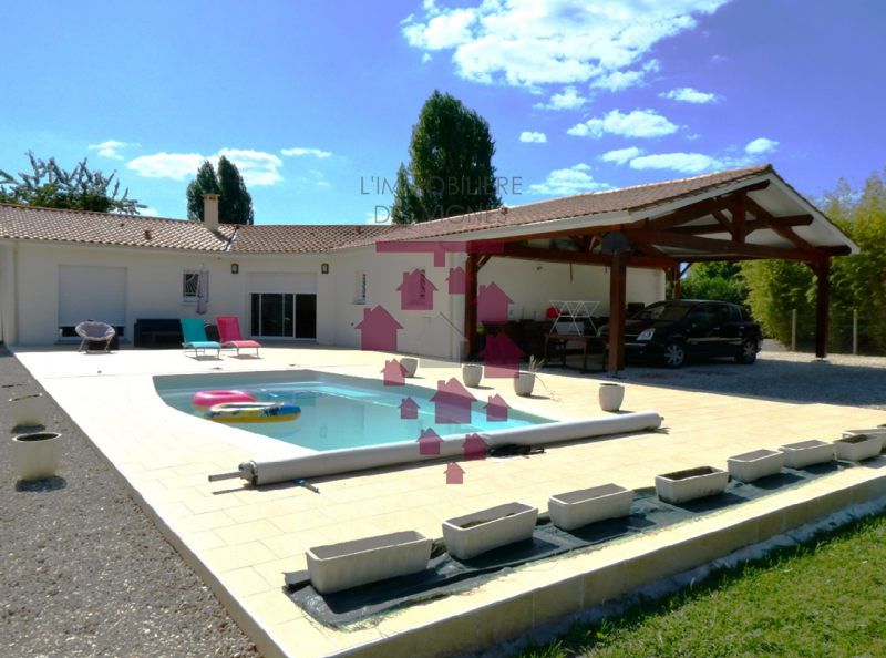 Maison 131m² - 4 chambres Saint Selve Civrac 