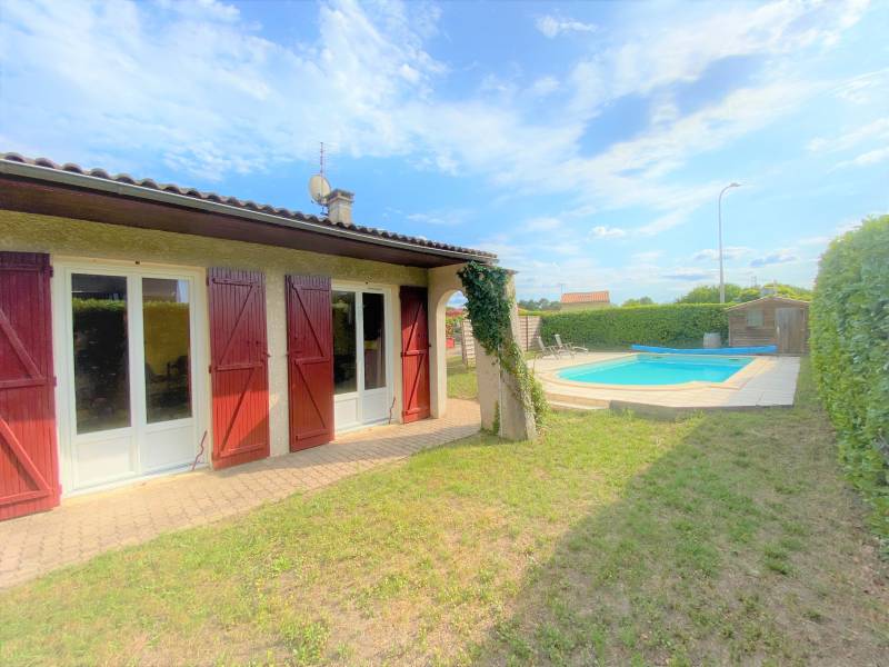 Maison 5 pièces - 106m² SAINT MEDARD D'EYRANS  