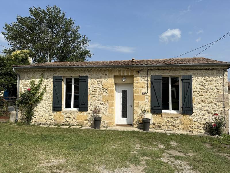 Maison 3 pièces - 57m² ARBANATS  