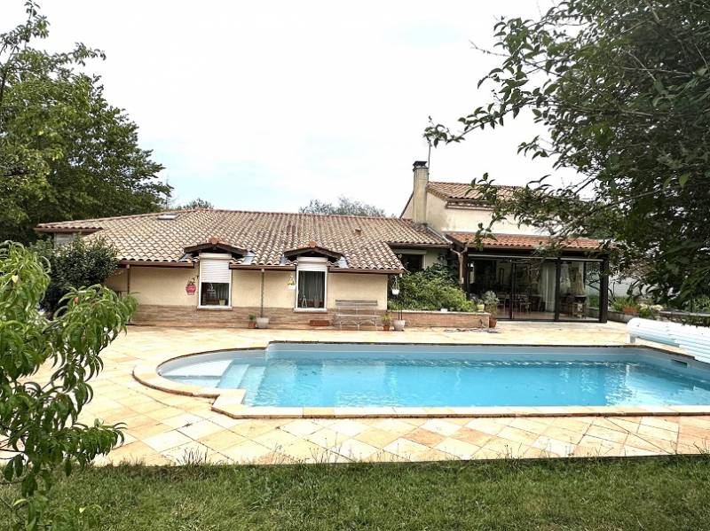 Maison 164m² - 4 chambres - Garage Saint-Selve  