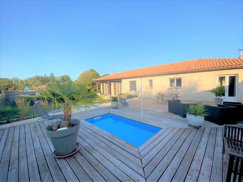 Maison 6 pièces - 150m² SAINT MEDARD D'EYRANS  