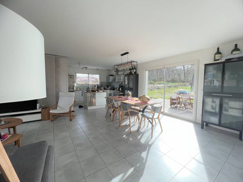 Maison 4 pièces - 120m² SAINT MEDARD D'EYRANS  