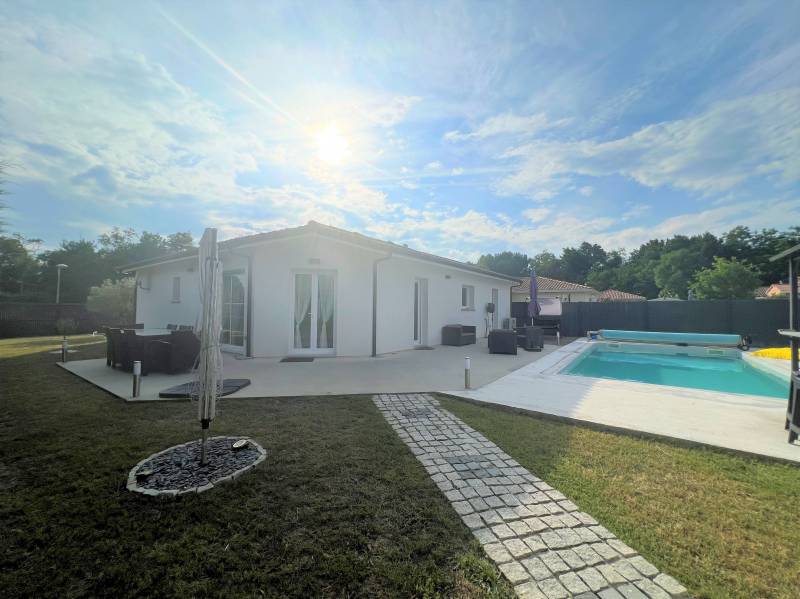 Maison 5 pièces - 106m² AYGUEMORTE-LES-GRAVES  