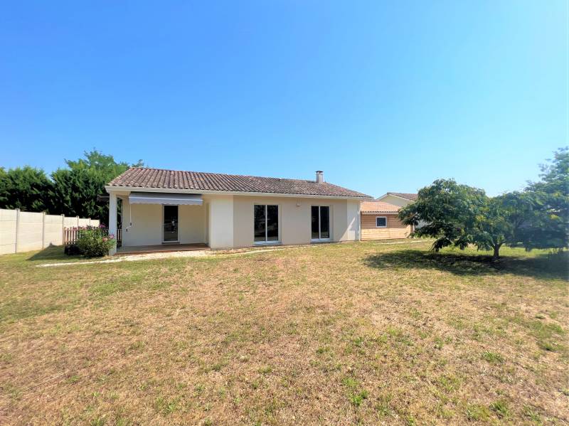 Maison 5 pièces - 121m² AYGUEMORTE-LES-GRAVES  