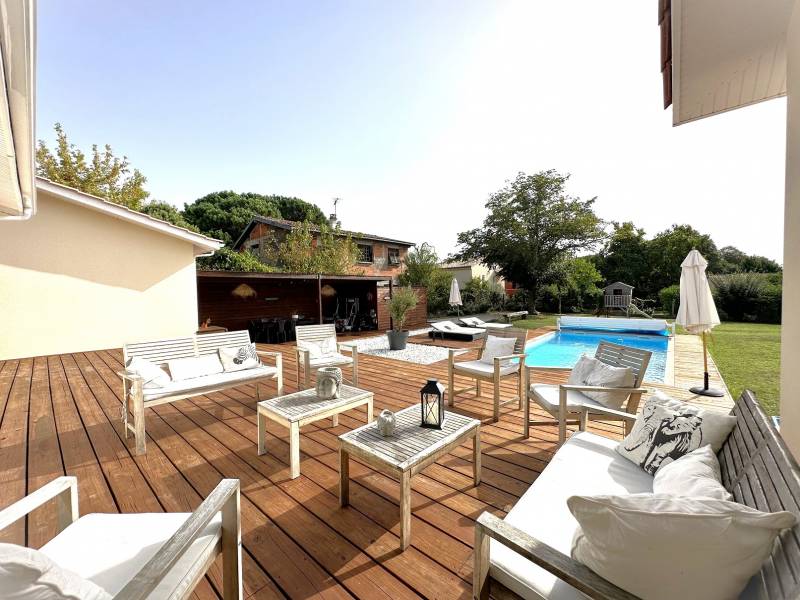 Maison 4 pièces - 96m² VILLENAVE D'ORNON Chambéry 