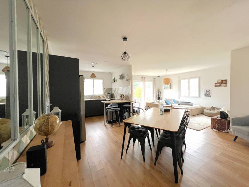 Maison 87m² - 3 chambres - Garage Arbanats  