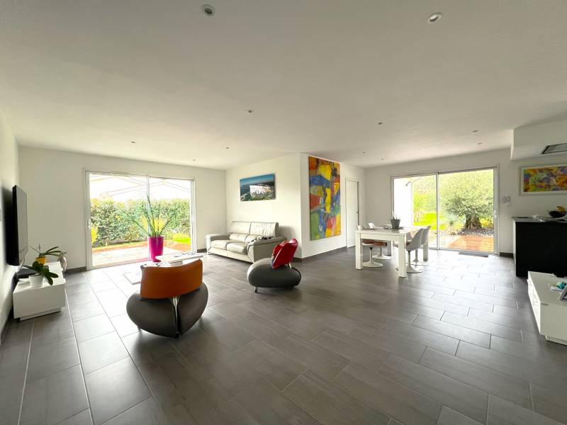 Maison contemporaine 155m² - 4 chambres + Bureau - SAUCATS SAUCATS  Maison contemporaine