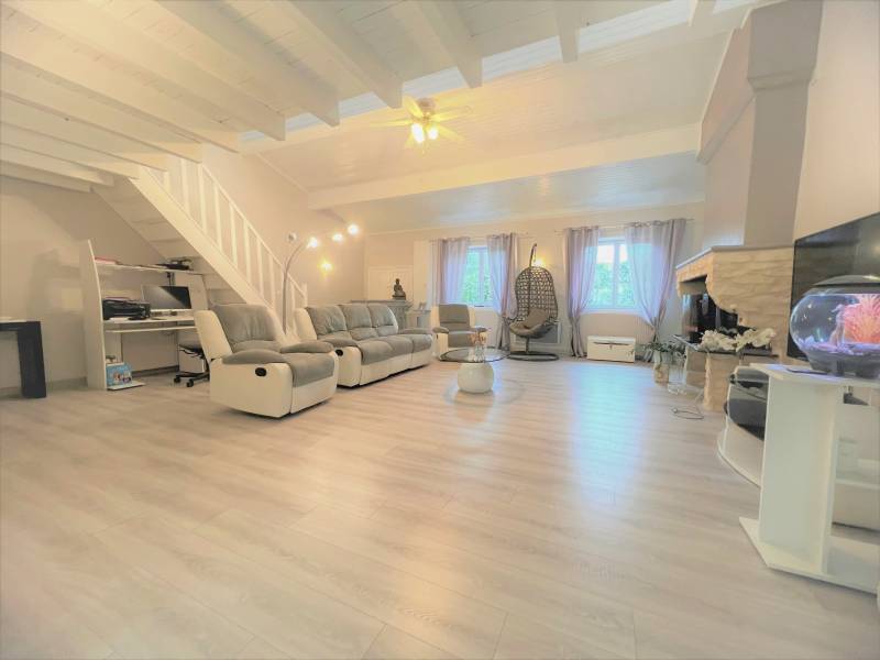 Maison 4 pièces - 144m² MARTILLAC Vigneau de Bas 