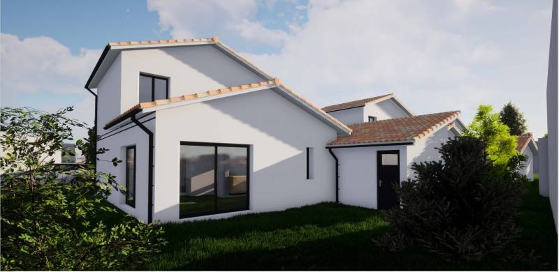 Maison 4 pièces - 96m² VILLENAVE D'ORNON Chambéry 