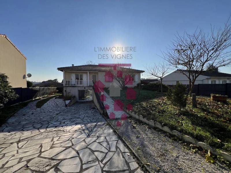 Immeuble/Maison avec 2 logements VILLENAVE D'ORNON CHAMBERY CALME