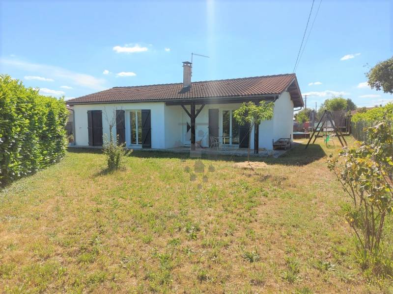 Maison 4 pièces - 84m² AYGUEMORTE-LES-GRAVES  