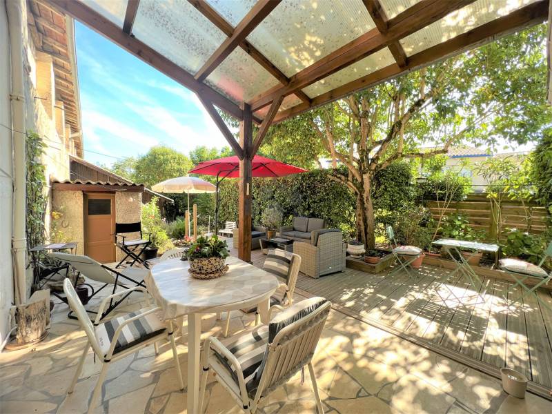 Maison 175m² - 4 chambres - Garage ISLE ST GEORGES  